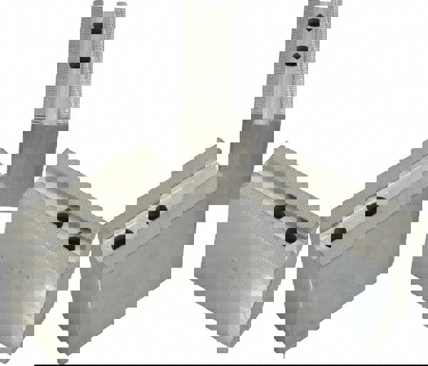 Soft Lathe Chuck Jaw: Serrated